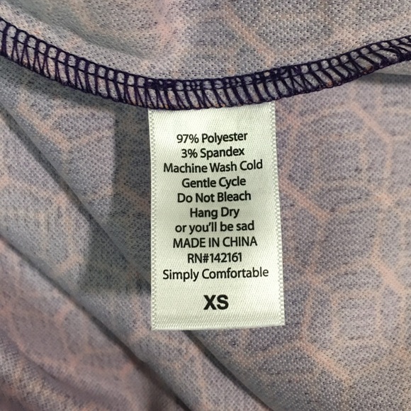 (2) LuLaroe Cassie Geometric Multi-Colored Stretch Pencil Skirts Women’s XS NWT - Picture 10 of 12